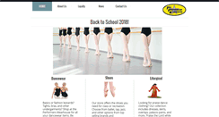 Desktop Screenshot of performers-wearhouse.com